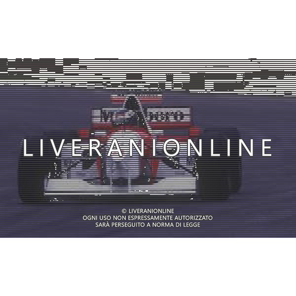 RETROSPETTIVA MIKA HAKKINEN PILOTA F1-1995 NELLA FOTO MIKA HAKKINEN AG ALDO LIVERANI SAS