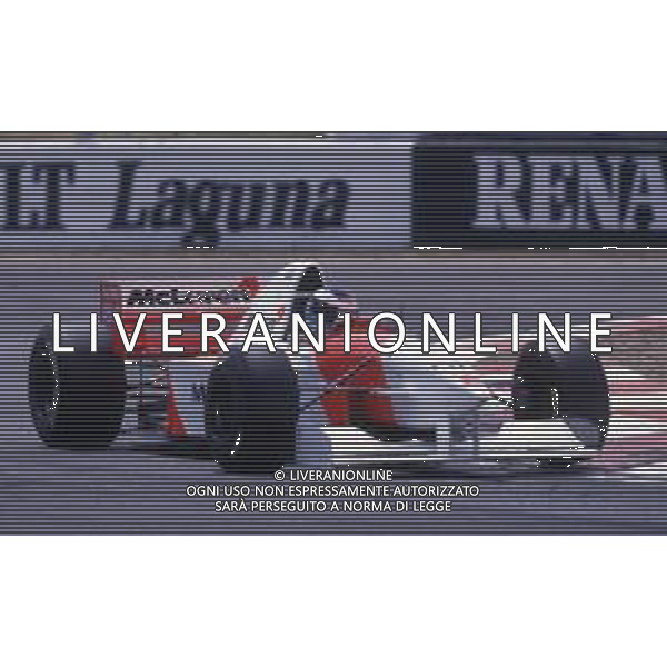 RETROSPETTIVA MIKA HAKKINEN PILOTA F1-1995 NELLA FOTO MIKA HAKKINEN AG ALDO LIVERANI SAS
