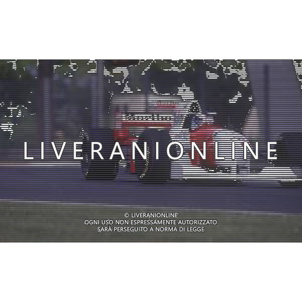 RETROSPETTIVA MIKA HAKKINEN PILOTA F1-1995 NELLA FOTO MIKA HAKKINEN AG ALDO LIVERANI SAS