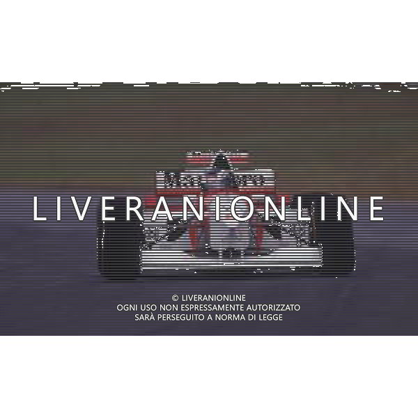 RETROSPETTIVA MIKA HAKKINEN PILOTA F1-1995 NELLA FOTO MIKA HAKKINEN AG ALDO LIVERANI SAS