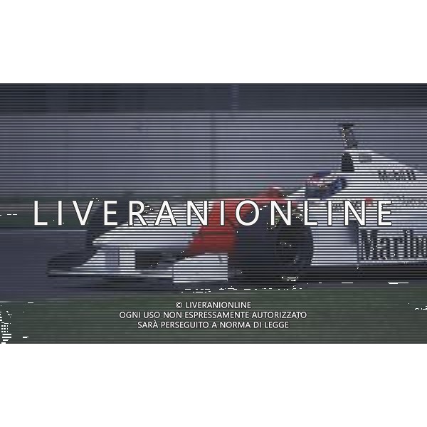 RETROSPETTIVA MIKA HAKKINEN PILOTA F1-1996 NELLA FOTO MIKA HAKKINEN AG ALDO LIVERANI SAS
