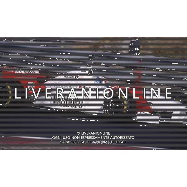 RETROSPETTIVA MIKA HAKKINEN PILOTA F1-1996 NELLA FOTO MIKA HAKKINEN AG ALDO LIVERANI SAS