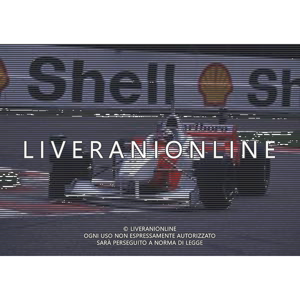 RETROSPETTIVA MIKA HAKKINEN PILOTA F1-1996 NELLA FOTO MIKA HAKKINEN AG ALDO LIVERANI SAS