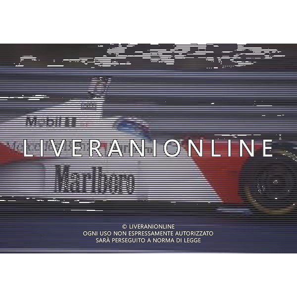 RETROSPETTIVA MIKA HAKKINEN PILOTA F1-1996 NELLA FOTO MIKA HAKKINEN AG ALDO LIVERANI SAS