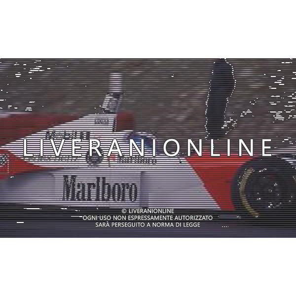 RETROSPETTIVA MIKA HAKKINEN PILOTA F1-1996 NELLA FOTO MIKA HAKKINEN AG ALDO LIVERANI SAS