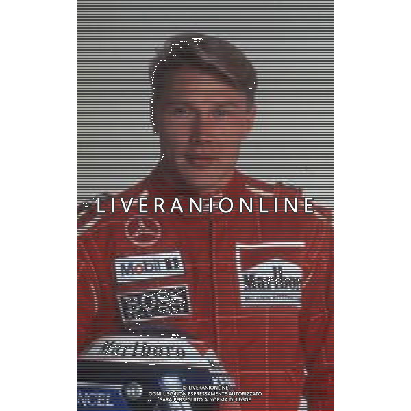 RETROSPETTIVA MIKA HAKKINEN PILOTA F1-1996 NELLA FOTO MIKA HAKKINEN AG ALDO LIVERANI SAS