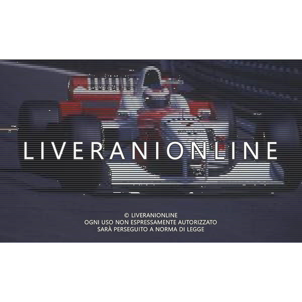 RETROSPETTIVA MIKA HAKKINEN PILOTA F1-1996 NELLA FOTO MIKA HAKKINEN AG ALDO LIVERANI SAS