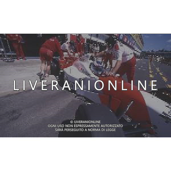 RETROSPETTIVA MIKA HAKKINEN PILOTA F1-1996 NELLA FOTO MIKA HAKKINEN AG ALDO LIVERANI SAS