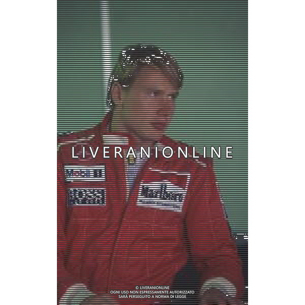 RETROSPETTIVA MIKA HAKKINEN PILOTA F1-1996 NELLA FOTO MIKA HAKKINEN AG ALDO LIVERANI SAS