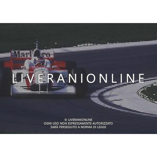 RETROSPETTIVA MIKA HAKKINEN PILOTA F1-1996 NELLA FOTO MIKA HAKKINEN AG ALDO LIVERANI SAS