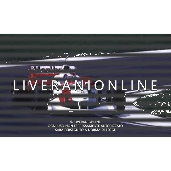 RETROSPETTIVA MIKA HAKKINEN PILOTA F1-1996 NELLA FOTO MIKA HAKKINEN AG ALDO LIVERANI SAS