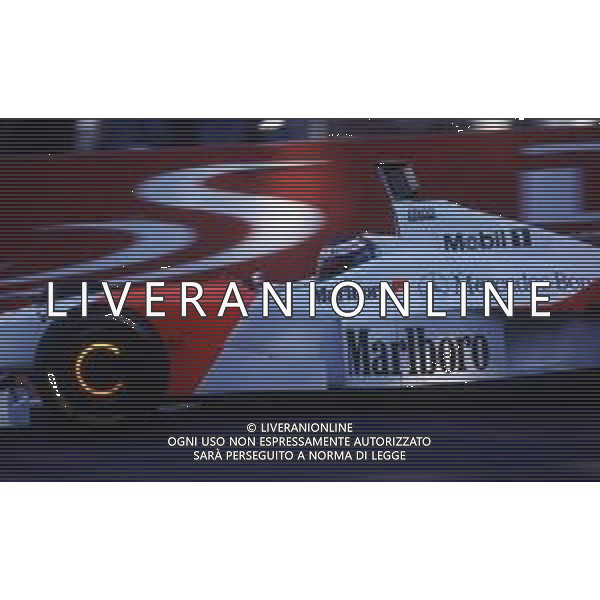 RETROSPETTIVA MIKA HAKKINEN PILOTA F1-1996 NELLA FOTO MIKA HAKKINEN AG ALDO LIVERANI SAS
