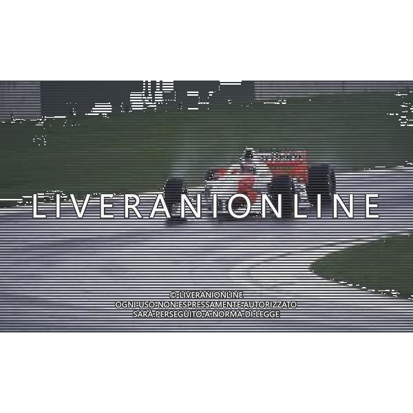 RETROSPETTIVA MIKA HAKKINEN PILOTA F1-1996 NELLA FOTO MIKA HAKKINEN AG ALDO LIVERANI SAS