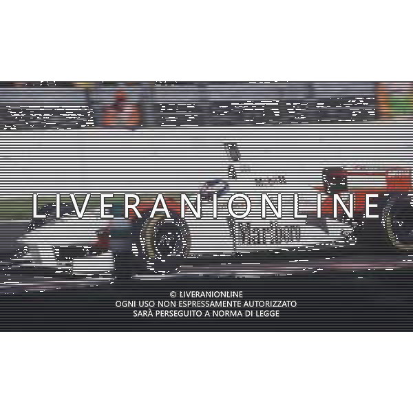 RETROSPETTIVA MIKA HAKKINEN PILOTA F1-1996 NELLA FOTO MIKA HAKKINEN AG ALDO LIVERANI SAS