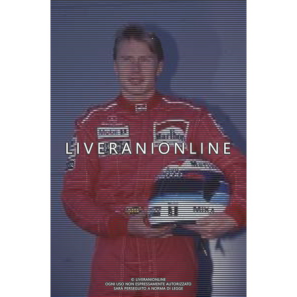 RETROSPETTIVA MIKA HAKKINEN PILOTA F1-1996 NELLA FOTO MIKA HAKKINEN AG ALDO LIVERANI SAS