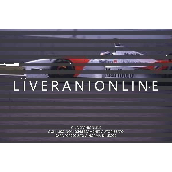 RETROSPETTIVA MIKA HAKKINEN PILOTA F1-1996 NELLA FOTO MIKA HAKKINEN AG ALDO LIVERANI SAS