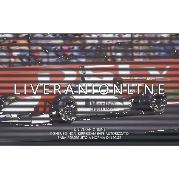 RETROSPETTIVA MIKA HAKKINEN PILOTA F1-1996 NELLA FOTO MIKA HAKKINEN AG ALDO LIVERANI SAS