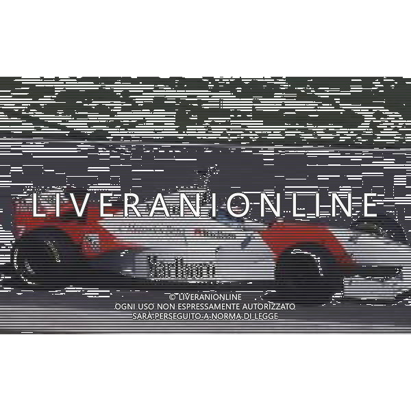 RETROSPETTIVA MIKA HAKKINEN PILOTA F1-1996 NELLA FOTO MIKA HAKKINEN AG ALDO LIVERANI SAS