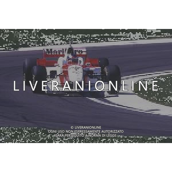 RETROSPETTIVA MIKA HAKKINEN PILOTA F1-1996 NELLA FOTO MIKA HAKKINEN AG ALDO LIVERANI SAS