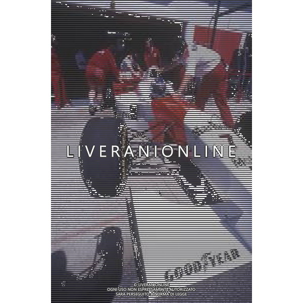 RETROSPETTIVA MIKA HAKKINEN PILOTA F1-1996 NELLA FOTO MIKA HAKKINEN AG ALDO LIVERANI SAS