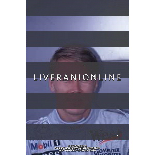 RETROSPETTIVA MIKA HAKKINEN PILOTA F1-1998 NELLA FOTO MIKA HAKKINEN AG ALDO LIVERANI SAS