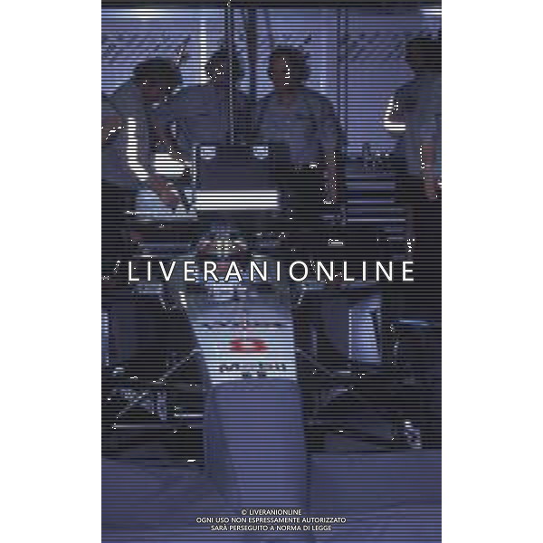 RETROSPETTIVA MIKA HAKKINEN PILOTA F1-1998 NELLA FOTO MIKA HAKKINEN AG ALDO LIVERANI SAS