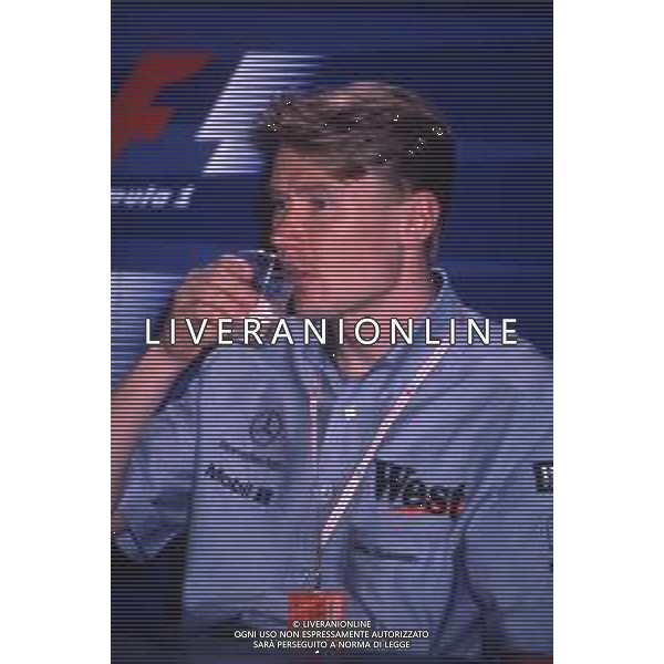 RETROSPETTIVA MIKA HAKKINEN PILOTA F1-1998 NELLA FOTO MIKA HAKKINEN AG ALDO LIVERANI SAS