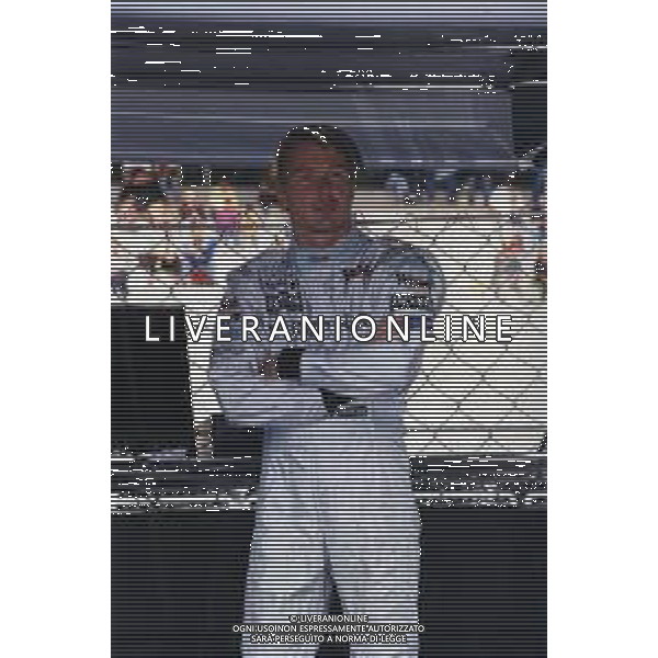 RETROSPETTIVA MIKA HAKKINEN PILOTA F1-1999 NELLA FOTO MIKA HAKKINEN AG ALDO LIVERANI SAS