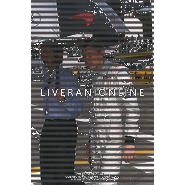 RETROSPETTIVA MIKA HAKKINEN PILOTA F1-1999 NELLA FOTO MIKA HAKKINEN AG ALDO LIVERANI SAS