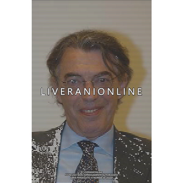 Milano 06/06/2005 Presentazione Inter Club Casa Della Carita\' nella foto: Massimo Moratti foto Danilo Recalcati / Ag.Aldo Liverani 