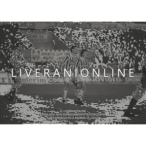 01-11-1989 TORINO SEDICESIMI DI FINALE DI RITORNO DI COPPA UEFA JUVENTUS PARIS SAINT GERMAIN 2-1 NELLA FOTO SALVATORE SCHILLACI E RUI BARROS AG ALDO LIVERANI SAS