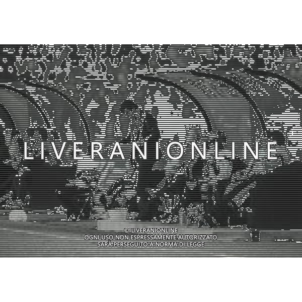 21-03-1990 TORINO- QUARTI DI FINALE DI COPPA UEFA RITORNO JUVENTUS AMBURGO 1-2 NELLA FOTO DINO ZOFF AG ALDO LIVERANI SAS