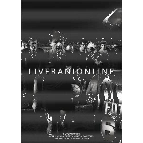 21-03-1990 TORINO- QUARTI DI FINALE DI COPPA UEFA RITORNO JUVENTUS AMBURGO 1-2 NELLA FOTO ARBITRO Michel Vautrot AG ALDO LIVERANI SAS