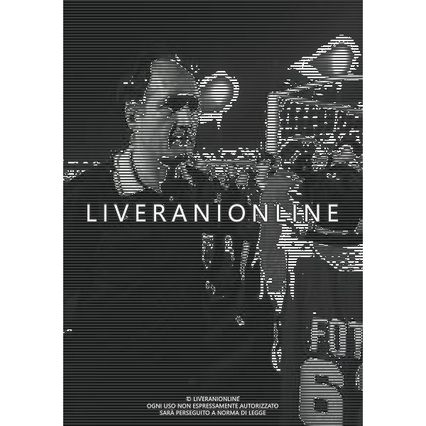 21-03-1990 TORINO- QUARTI DI FINALE DI COPPA UEFA RITORNO JUVENTUS AMBURGO 1-2 NELLA FOTO ARBITRO Michel Vautrot AG ALDO LIVERANI SAS