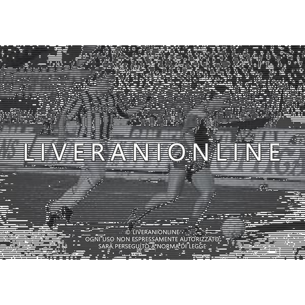 21-03-1990 TORINO- QUARTI DI FINALE DI COPPA UEFA RITORNO JUVENTUS AMBURGO 1-2 NELLA FOTO AG ALDO LIVERANI SAS
