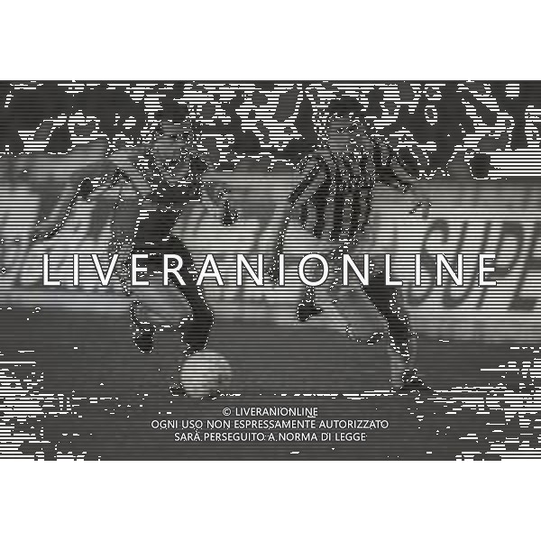 21-03-1990 TORINO- QUARTI DI FINALE DI COPPA UEFA RITORNO JUVENTUS AMBURGO 1-2 NELLA FOTO GIANCARLO MAROCCHI AG ALDO LIVERANI SAS