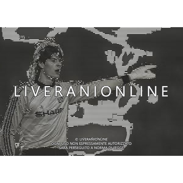 21-03-1990 TORINO- QUARTI DI FINALE DI COPPA UEFA RITORNO JUVENTUS AMBURGO 1-2 NELLA FOTO RICHARD GOLZ AG ALDO LIVERANI SAS