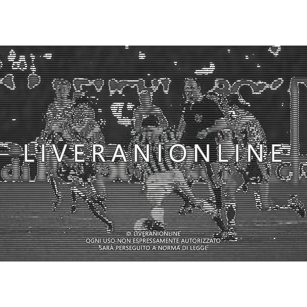 21-03-1990 TORINO- QUARTI DI FINALE DI COPPA UEFA RITORNO JUVENTUS AMBURGO 1-2 NELLA FOTO RUI BARROS AG ALDO LIVERANI SAS