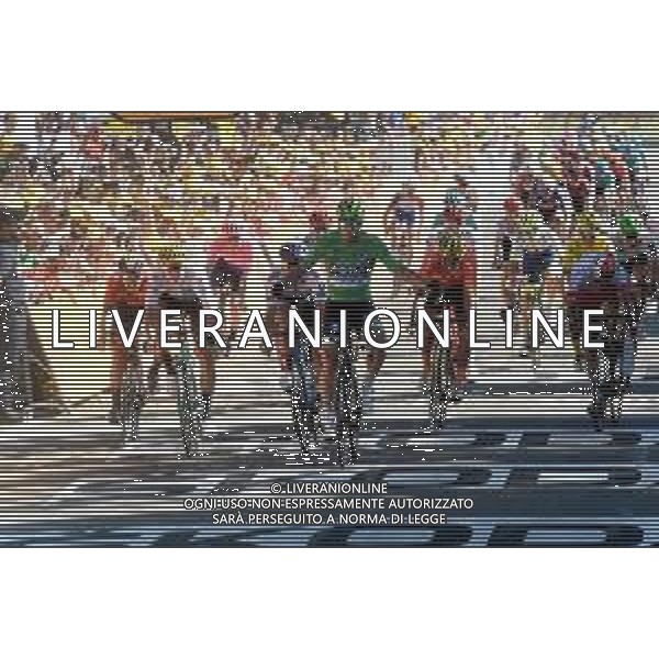 10-07-2019 Tour De France; Tappa 05 Saint Die De Vosges - Colmar; 2019, Bora - Hansgrohe; 2019, Mitchelton - Scott; 2019, Jumbo - Visma; 2019, Ccc Team; 2019, Cofidis Solutions Credits; Sagan, Peter; Trentin, Matteo; Van Aert, Wout; Van Avermaet, Greg; Simon, Julien; Colmar; ©SIROTTI / AGENZIA ALDO LIVERANI SAS