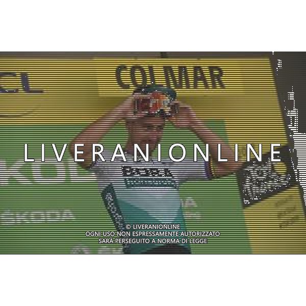 10-07-2019 Tour De France; Tappa 05 Saint Die De Vosges - Colmar; 2019, Bora - Hansgrohe; Sagan, Peter; Colmar; ©SIROTTI / AGENZIA ALDO LIVERANI SAS