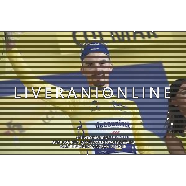 10-07-2019 Tour De France; Tappa 05 Saint Die De Vosges - Colmar; 2019, Deceunick - Quickstep; Alaphilippe, Julian; Colmar; ©SIROTTI / AGENZIA ALDO LIVERANI SAS
