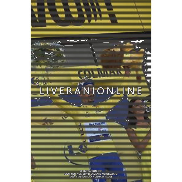 10-07-2019 Tour De France; Tappa 05 Saint Die De Vosges - Colmar; 2019, Deceunick - Quickstep; Alaphilippe, Julian; Colmar; ©SIROTTI / AGENZIA ALDO LIVERANI SAS