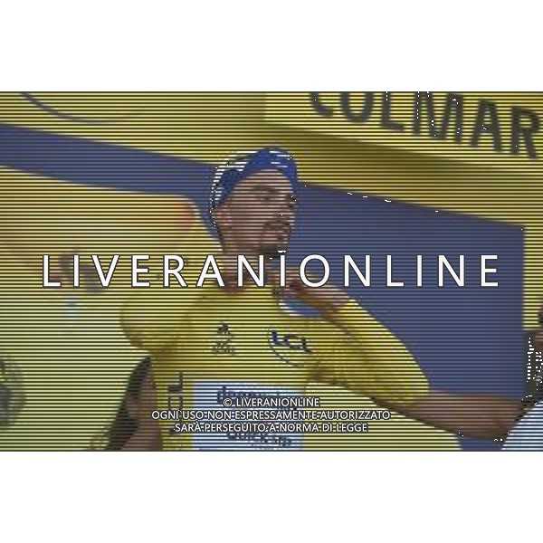 10-07-2019 Tour De France; Tappa 05 Saint Die De Vosges - Colmar; 2019, Deceunick - Quickstep; Alaphilippe, Julian; Colmar; ©SIROTTI / AGENZIA ALDO LIVERANI SAS