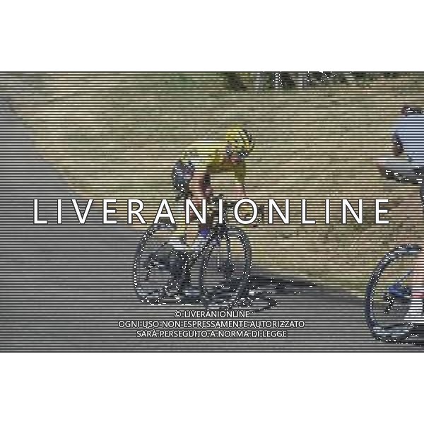 10-07-2019 Tour De France; Tappa 05 Saint Die De Vosges - Colmar; 2019, Deceunick - Quickstep; Alaphilippe, Julian; Cote Du Haut Koenigsbourg; ©SIROTTI / AGENZIA ALDO LIVERANI SAS