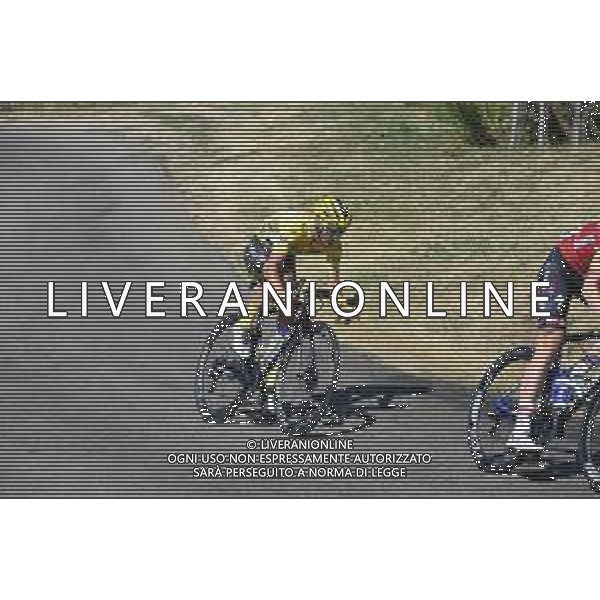 10-07-2019 Tour De France; Tappa 05 Saint Die De Vosges - Colmar; 2019, Deceunick - Quickstep; Alaphilippe, Julian; Cote Du Haut Koenigsbourg; ©SIROTTI / AGENZIA ALDO LIVERANI SAS