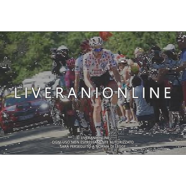 10-07-2019 Tour De France; Tappa 05 Saint Die De Vosges - Colmar; 2019, Lotto - Soudal; Wellens, Tim; Cote De Grendelbruch; ©SIROTTI / AGENZIA ALDO LIVERANI SAS