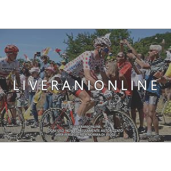10-07-2019 Tour De France; Tappa 05 Saint Die De Vosges - Colmar; 2019, Lotto - Soudal; Wellens, Tim; Cote De Grendelbruch; ©SIROTTI / AGENZIA ALDO LIVERANI SAS