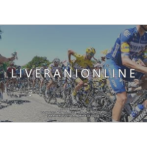 10-07-2019 Tour De France; Tappa 05 Saint Die De Vosges - Colmar; 2019, Deceunick - Quickstep; Alaphilippe, Julian; Cote De Grendelbruch; ©SIROTTI / AGENZIA ALDO LIVERANI SAS