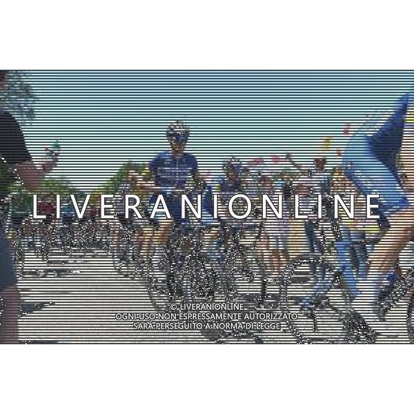 10-07-2019 Tour De France; Tappa 05 Saint Die De Vosges - Colmar; 2019, Deceunick - Quickstep; Mas, Enric; Cote De Grendelbruch; ©SIROTTI / AGENZIA ALDO LIVERANI SAS