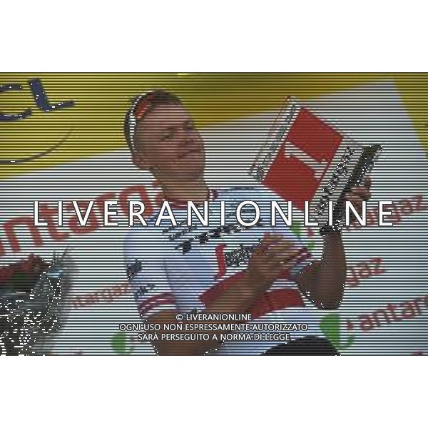 10-07-2019 Tour De France; Tappa 05 Saint Die De Vosges - Colmar; 2019, Trek - Segafredo; Skujins, Toms; Colmar; ©SIROTTI / AGENZIA ALDO LIVERANI SAS